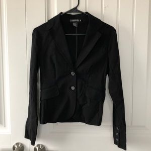Rampage black blazer size M
